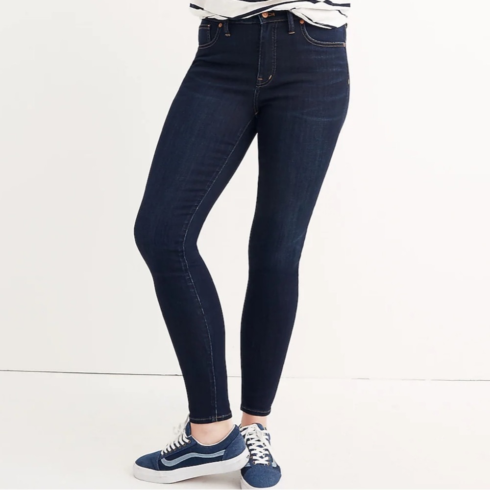 Madewell 9-Inch High Rise Skinny Jeans